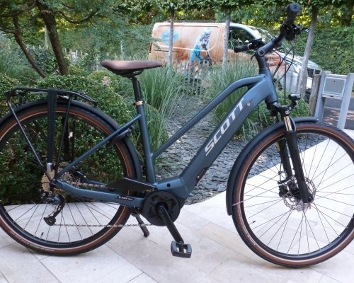 scott sub active lady sportive