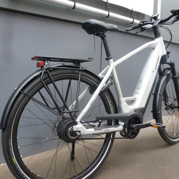 Stevens E-Courier plus - Cycling Lampaert