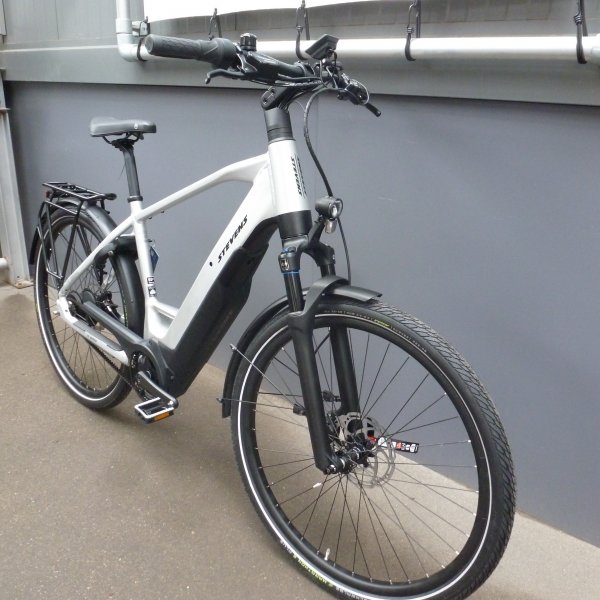 Stevens E-Courier plus - Cycling Lampaert