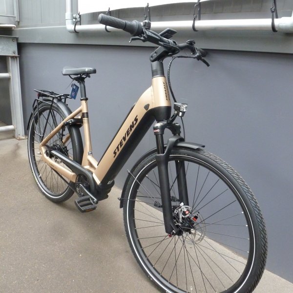 Stevens E-Brione luxe Generatie 2 - Cycling Lampaert