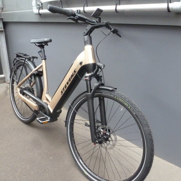 Stevens E-Brione luxe Generatie 1 - Cycling Lampaert