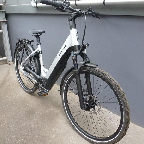 Stevens E- Courier plus Generatie 2 - Cycling Lampaert