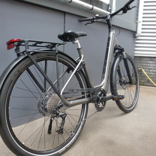 Merida espresso Urban 100 - Cycling Lampaert