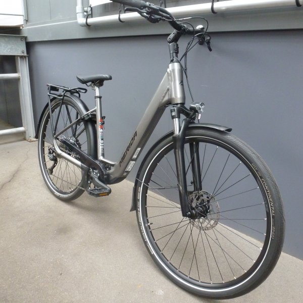 Merida espresso Urban 100 - Cycling Lampaert