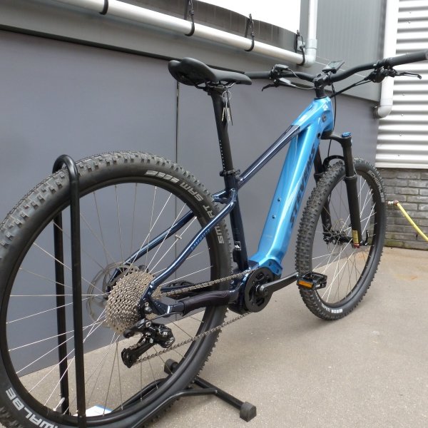 Stevens E-Tremalzo - Cycling Lampaert