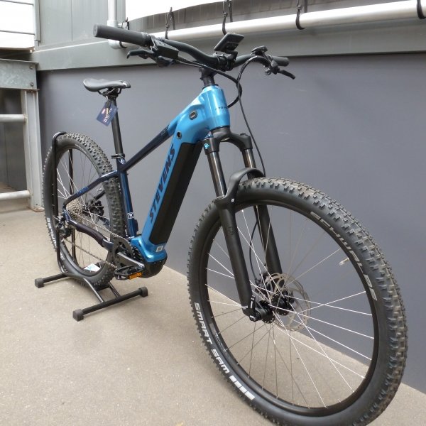 Stevens E-Tremalzo - Cycling Lampaert