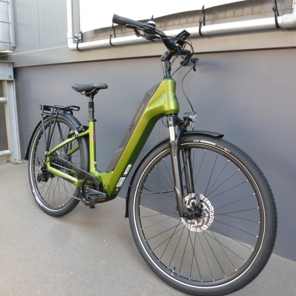 Merida espresso City 500 - Cycling Lampaert