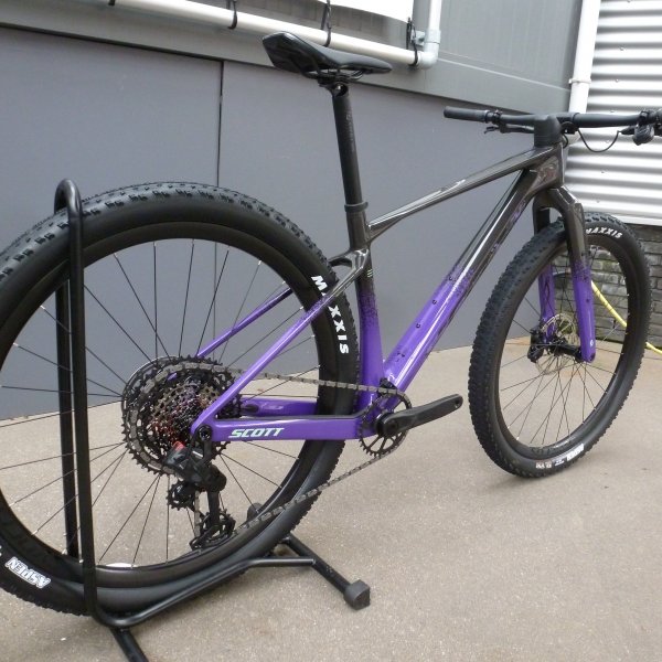 scott scale gravel 10 - Cycling Lampaert