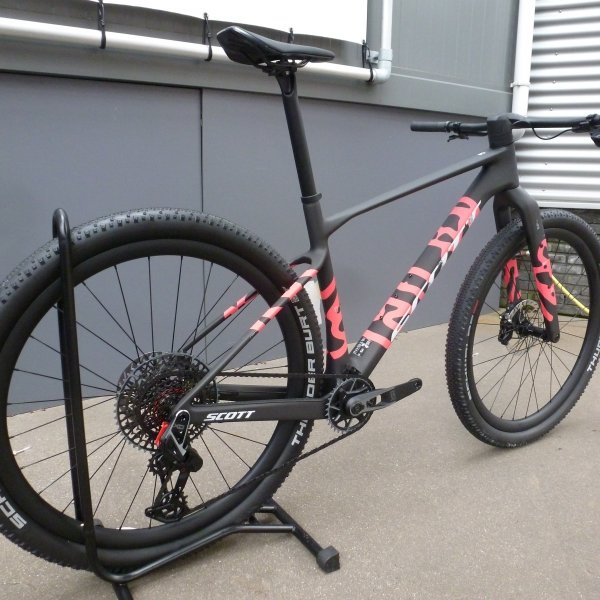 scott gravel scale rc - Cycling Lampaert