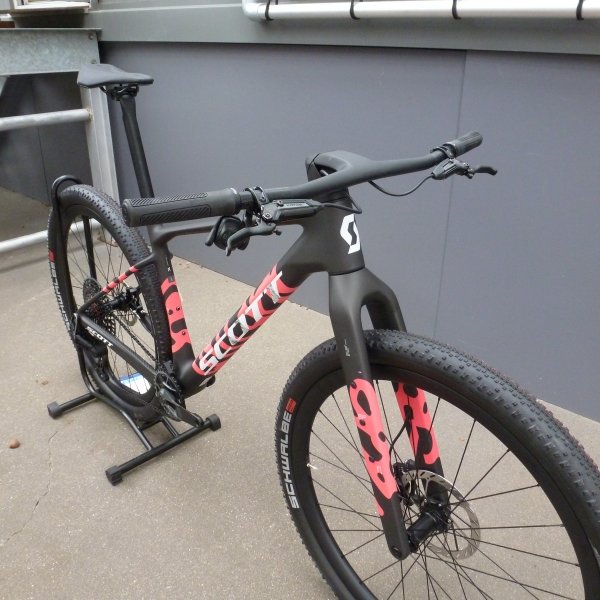 scott gravel scale rc - Cycling Lampaert