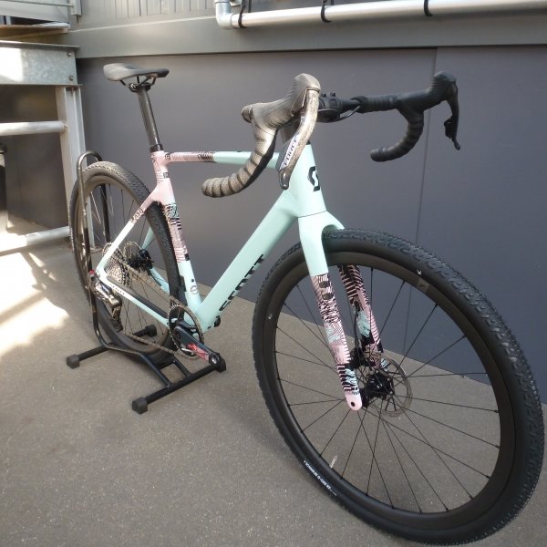 scott addict gravel 10 - Cycling Lampaert