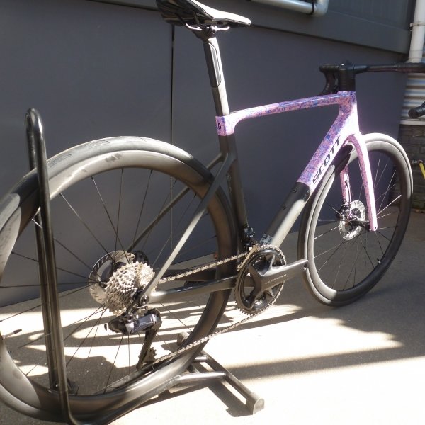 scott addict rc 10 - Cycling Lampaert