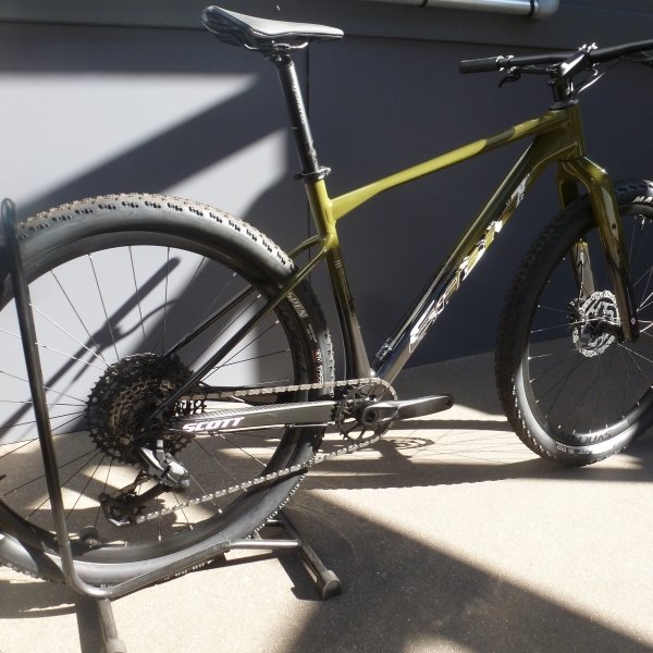 scott scale gravel 20 - Cycling Lampaert